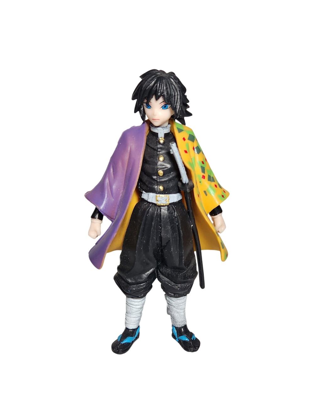 Demon Slayer Giyu Tomioka 6" Anime Figure Pre-owned